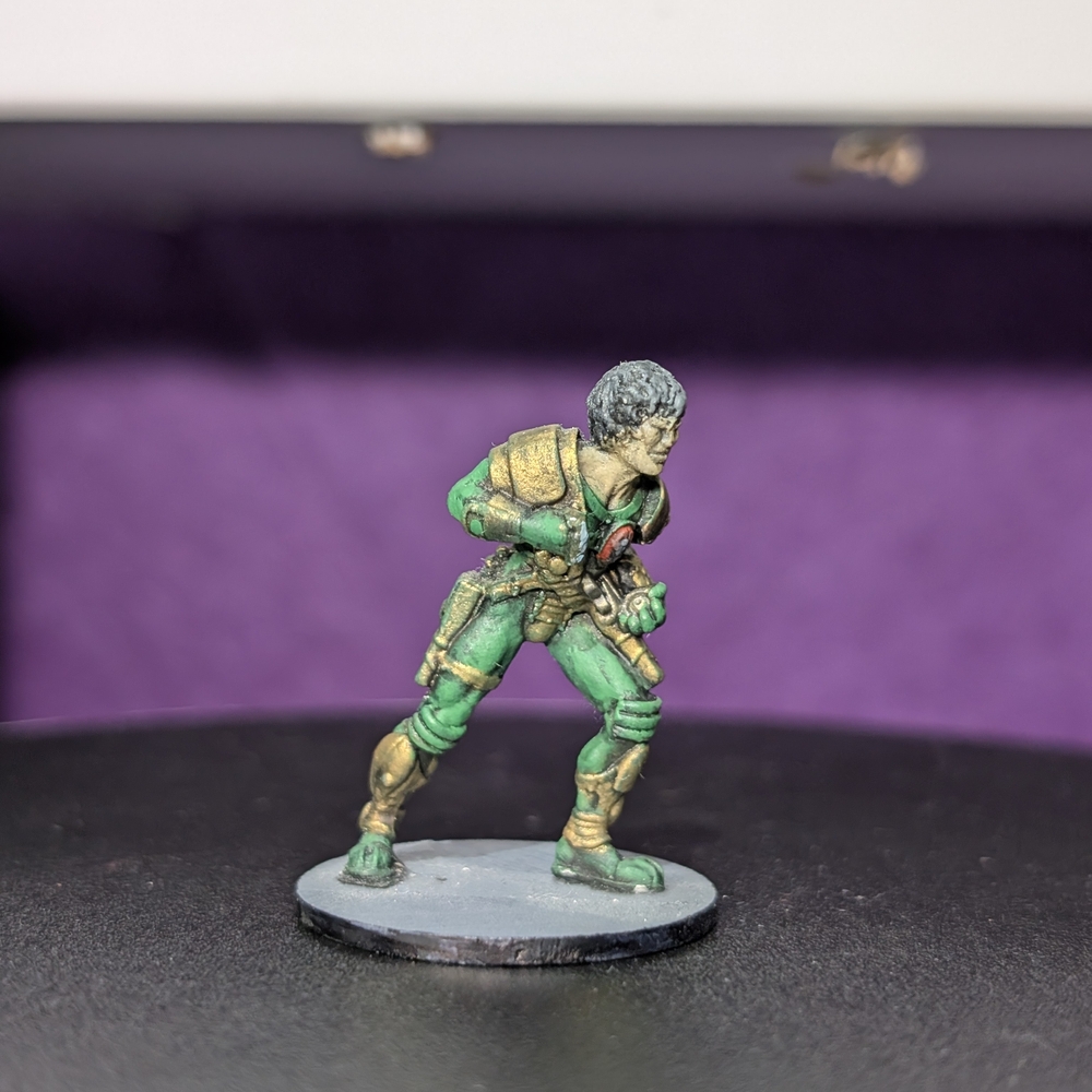 2000 AD & Warlord Games Johnny Alpha Strontium Dog